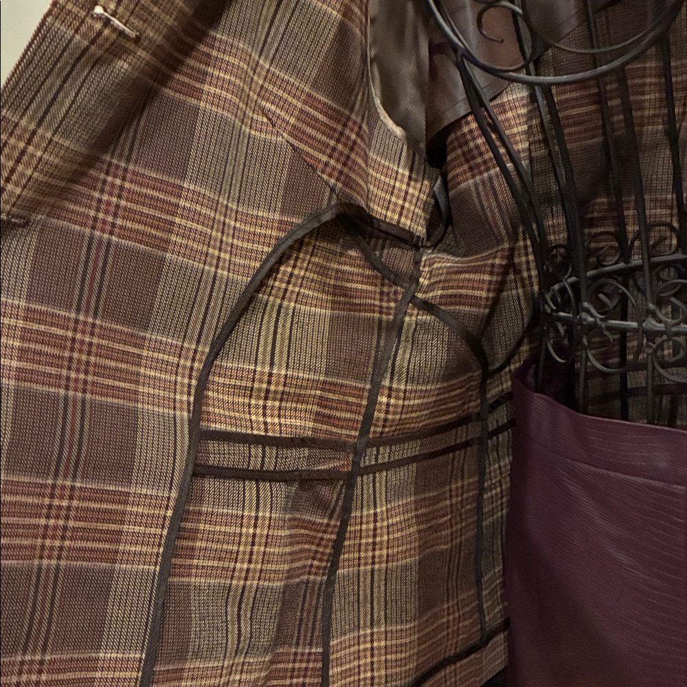 Faconnable plaid Blazer 🍁🍂 - Picture 7 of 8